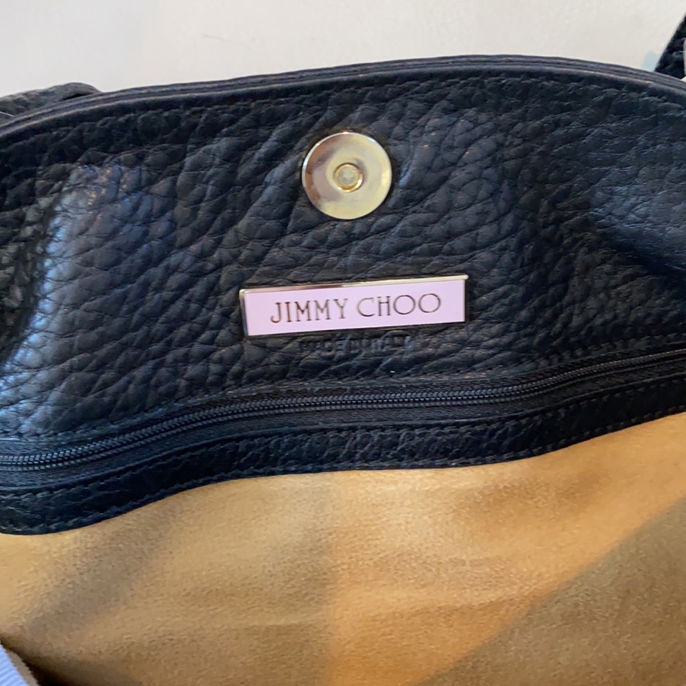 Beautiful Jimmy Choo Leather Bag